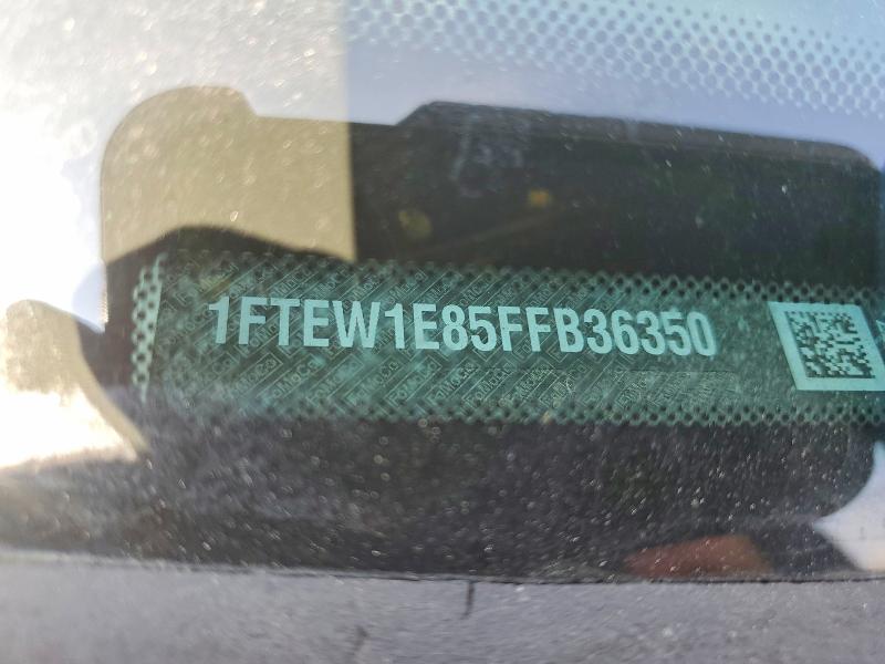 58944956 :رقم المزاد ، 1FTEW1E85FFB36350 vin ، 2015 Ford F150 مزاد بيع