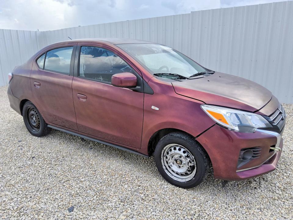 Продажа на аукционе авто 2024 Mitsubishi Mirage, vin: ML32FUFJ7RHF08274, номер лота: 62656676