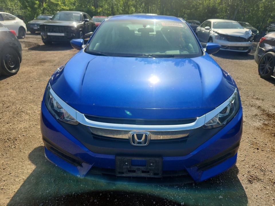 Продажа на аукционе авто 2017 Honda Civic, vin: 2HGFC2F55HH001458, номер лота: 85620355