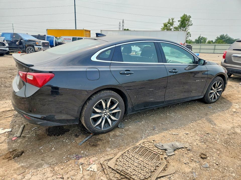 61849676 :رقم المزاد ، 1G1ZD5ST9JF186550 vin ، 2018 Chevrolet Malibu مزاد بيع