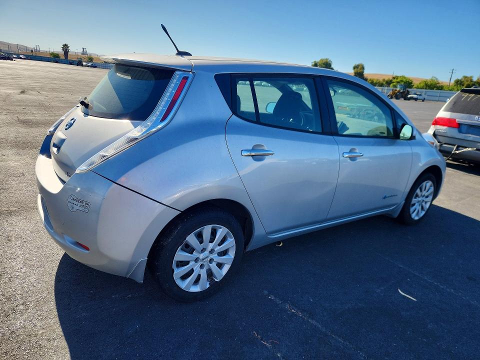 Продажа на аукционе авто 2013 Nissan Leaf, vin: 1N4AZ0CP7DC409660, номер лота: 62651226