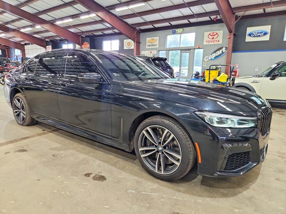 2021 Bmw 750 მანქანა იყიდება აუქციონზე, vin: WBA7U2C07MCF68499, აუქციონის ნომერი: 63505866