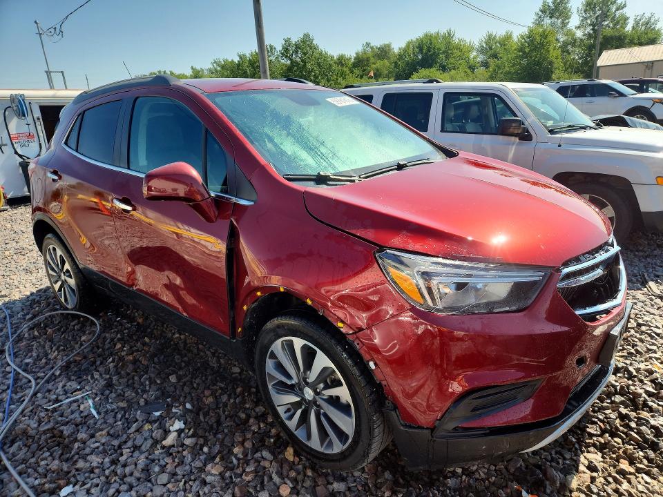 Aukcja sprzedaży 2021 Buick Encore, vin: KL4CJASB7MB331063, numer aukcji: 59781616