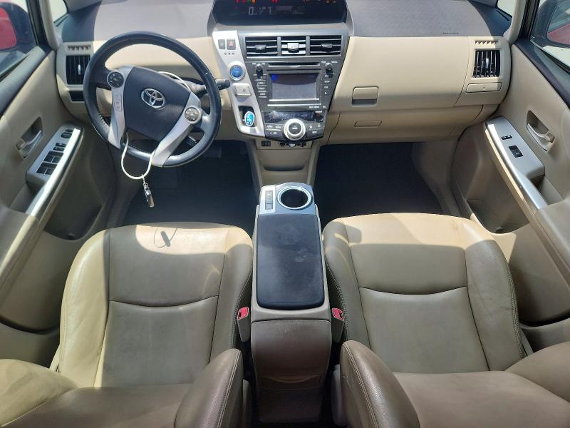 2013 Toyota Prius V მანქანა იყიდება აუქციონზე, vin: JTDZN3EU1D3272339, აუქციონის ნომერი: 60324226