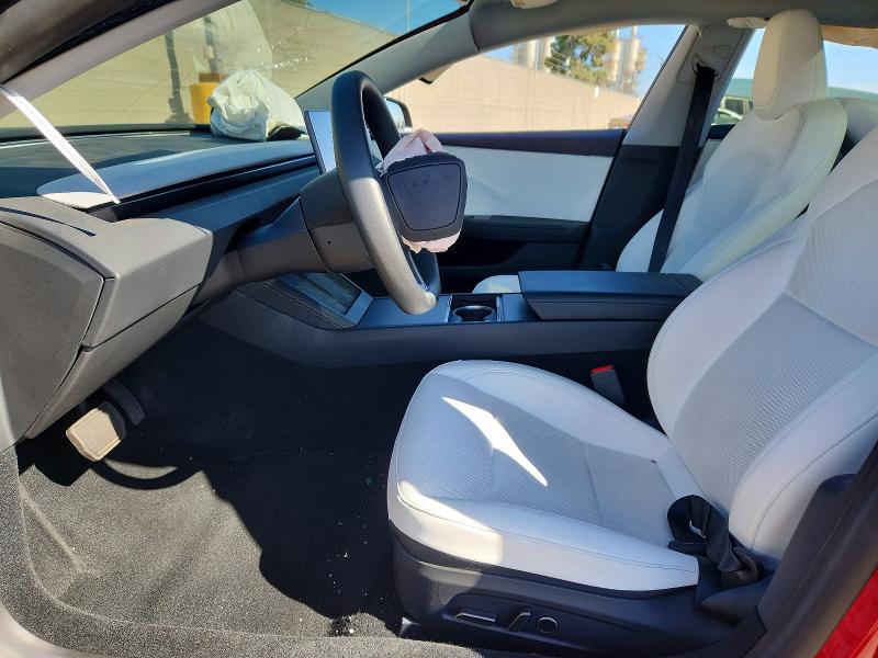 Продаж на аукціоні авто 2024 Tesla Model 3, vin: 5YJ3E1EB5RF793261, номер лоту: 59730186