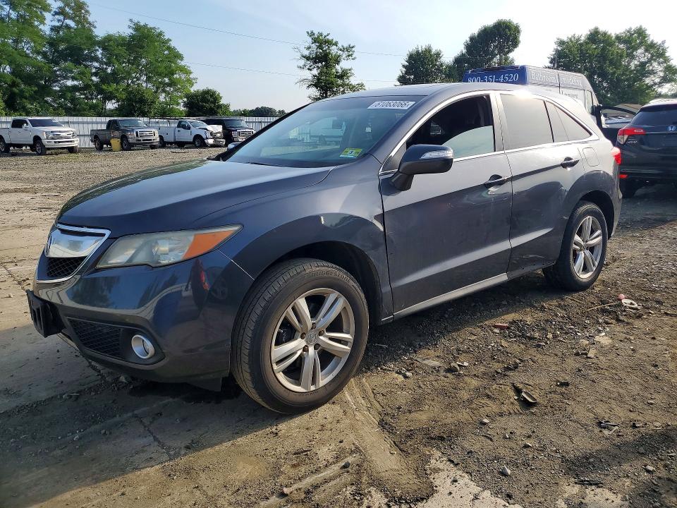 61063066 :رقم المزاد ، 5J8TB4H33DL021864 vin ، 2013 Acura Rdx مزاد بيع