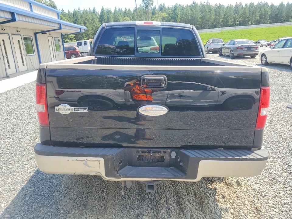 61343776 :رقم المزاد ، 1FTPW14507KC12307 vin ، 2007 Ford F150 مزاد بيع