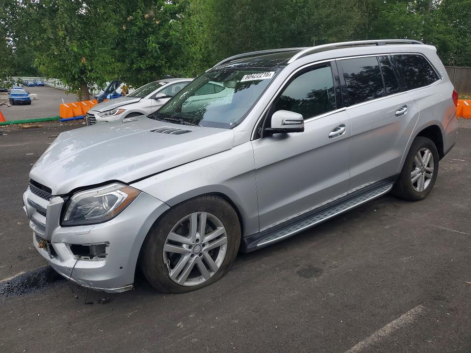 Продажа на аукционе авто 2015 Mercedes-benz Gl, vin: 4JGDF2EEXFA583899, номер лота: 60422216
