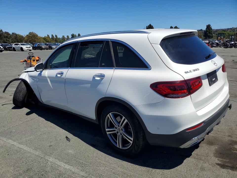 Продаж на аукціоні авто 2021 Mercedes-benz Glc, vin: W1N0G8EBXMF888191, номер лоту: 62718556