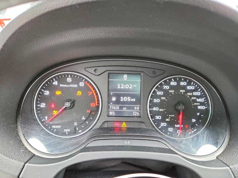 59819296 :رقم المزاد ، WAUB8GFF4G1115207 vin ، 2016 Audi A3 مزاد بيع