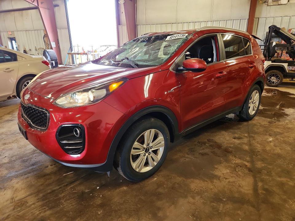 Aukcja sprzedaży 2019 Kia Sportage, vin: KNDPMCAC3K7625516, numer aukcji: 60141736