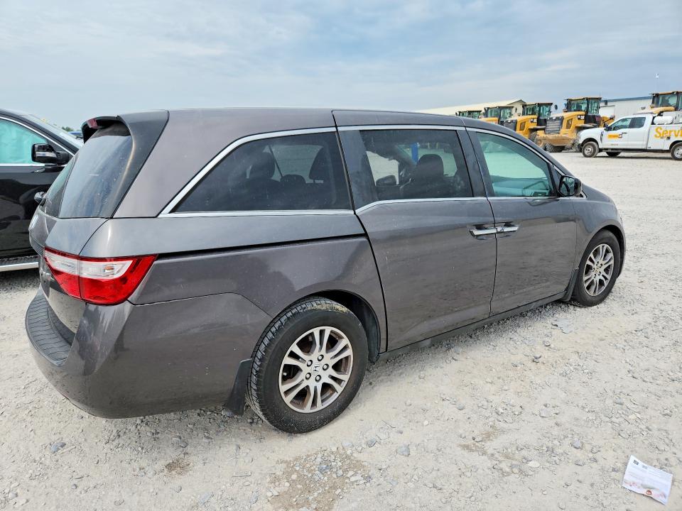 59994686 :رقم المزاد ، 5FNRL5H47DB021292 vin ، 2013 Honda Odyssey مزاد بيع
