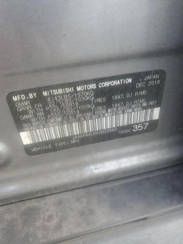 Aukcja sprzedaży 2019 Mitsubishi Outlander Sport, vin: JA4AP4AU6KU020560, numer aukcji: 63021726