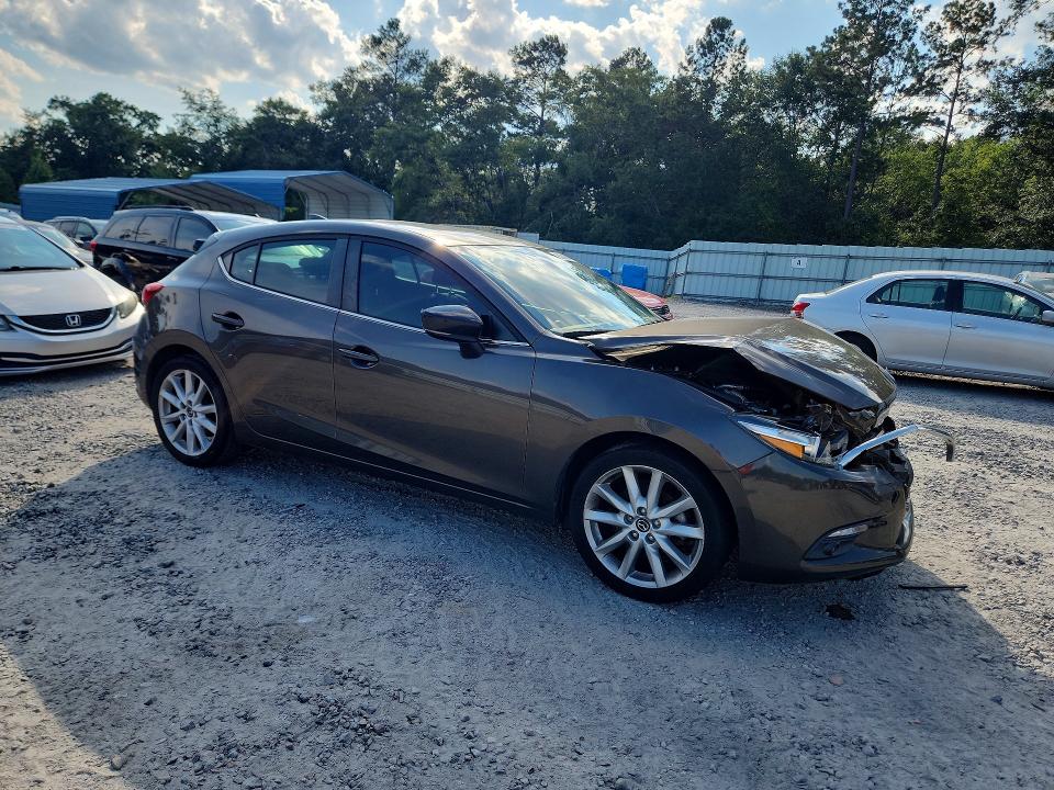 Продаж на аукціоні авто 2017 Mazda 3, vin: 3MZBN1M37HM130187, номер лоту: 60242856