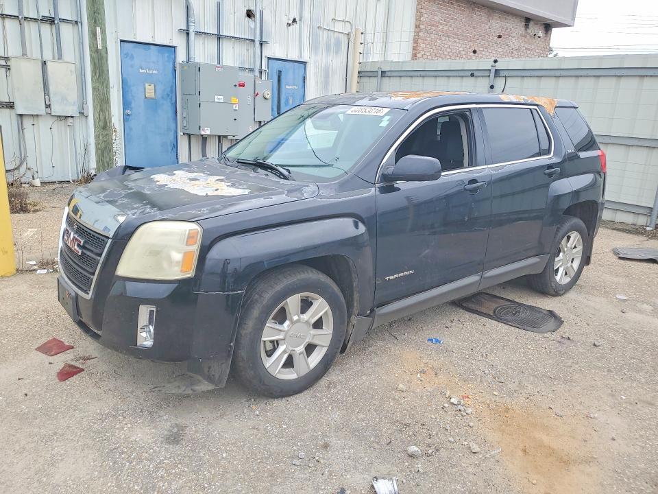 Aukcja sprzedaży 2013 Gmc Terrain, vin: 2GKALMEK6D6356810, numer aukcji: 60853016