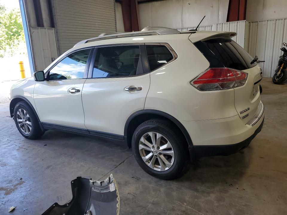 2016 Nissan Rogue მანქანა იყიდება აუქციონზე, vin: 5N1AT2MVXGC814562, აუქციონის ნომერი: 61903486