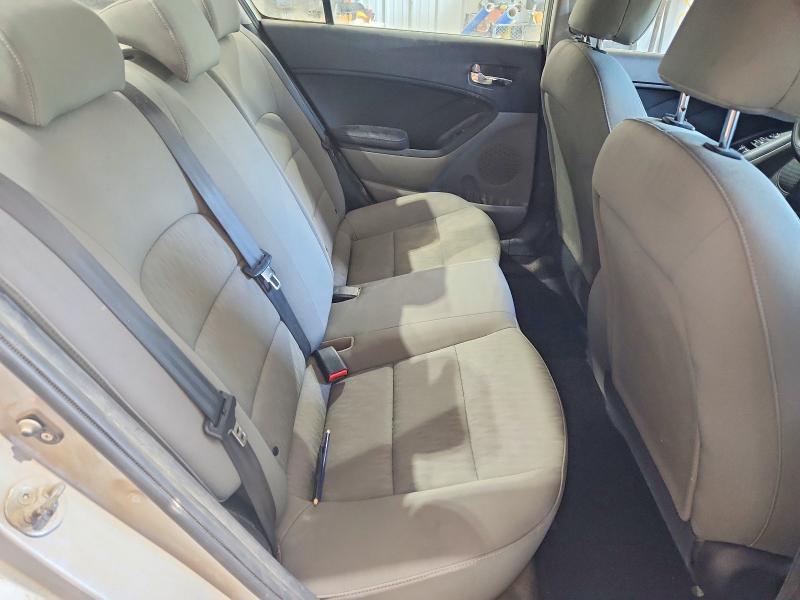 59192786 :رقم المزاد ، KNAFK4A60G5446657 vin ، 2016 Kia Forte مزاد بيع