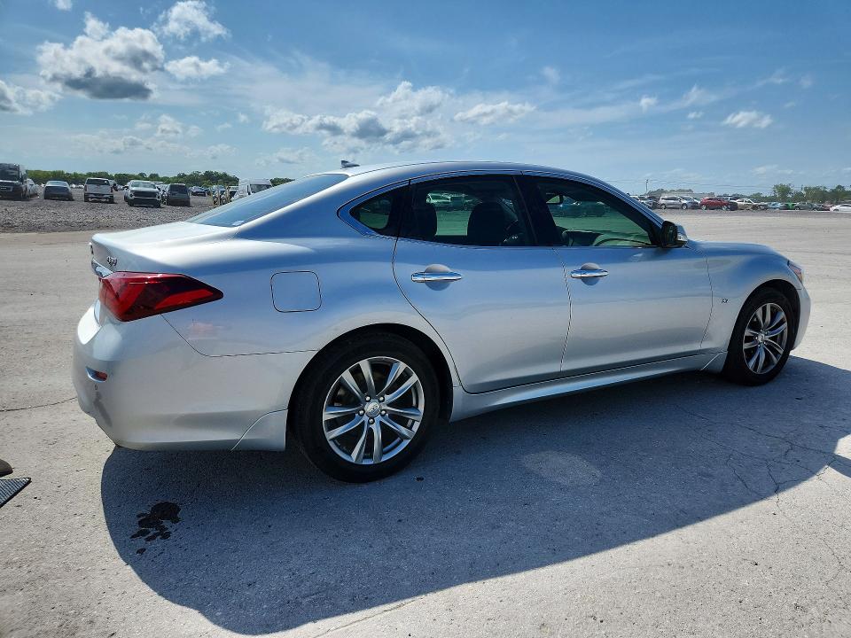 60456846 :رقم المزاد ، JN1BY1AP2FM540148 vin ، 2015 Infiniti Q70 مزاد بيع