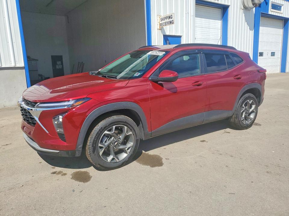 Aukcja sprzedaży 2025 Chevrolet Trax, vin: KL77LHE26SC039995, numer aukcji: 61362646