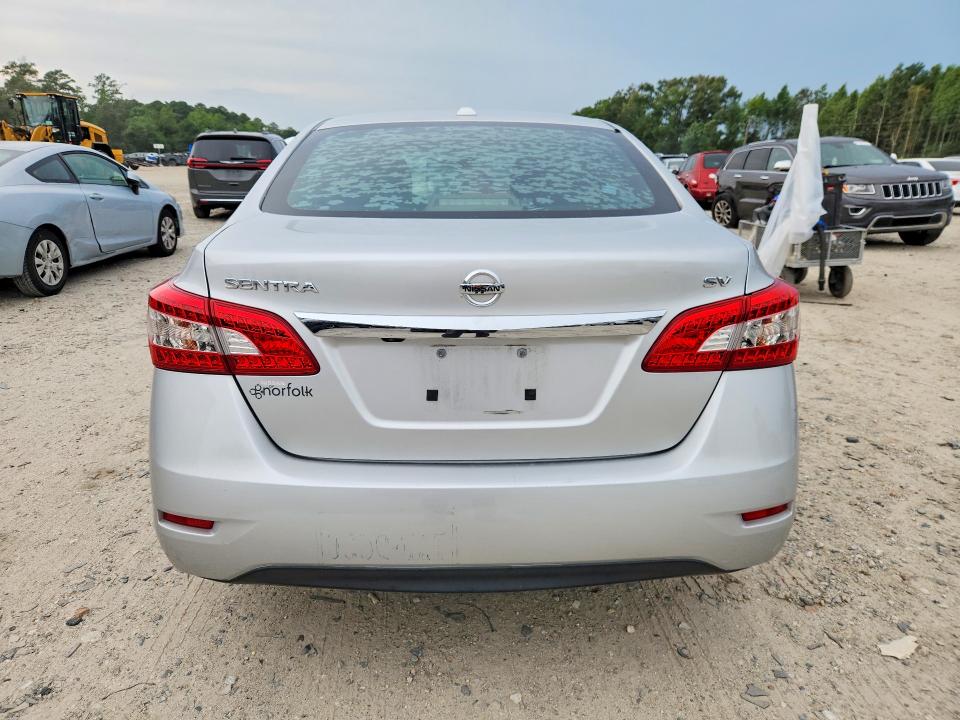 Продаж на аукціоні авто 2015 Nissan Sentra, vin: 3N1AB7APXFY382767, номер лоту: 61630366