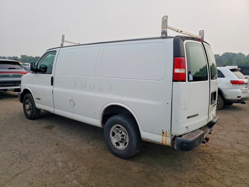 Продажа на аукционе авто 2005 Chevrolet Express G2500, vin: 1GCGG25V151123575, номер лота: 58991586
