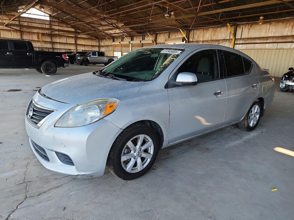 Продаж на аукціоні авто 2014 Nissan Versa, vin: 3N1CN7AP9EL841489, номер лоту: 61345966