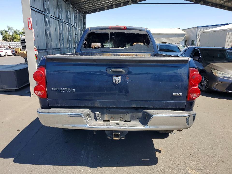 Продажа на аукционе авто 2007 Dodge Ram 1500, vin: 1D7HA18267J510696, номер лота: 61349526