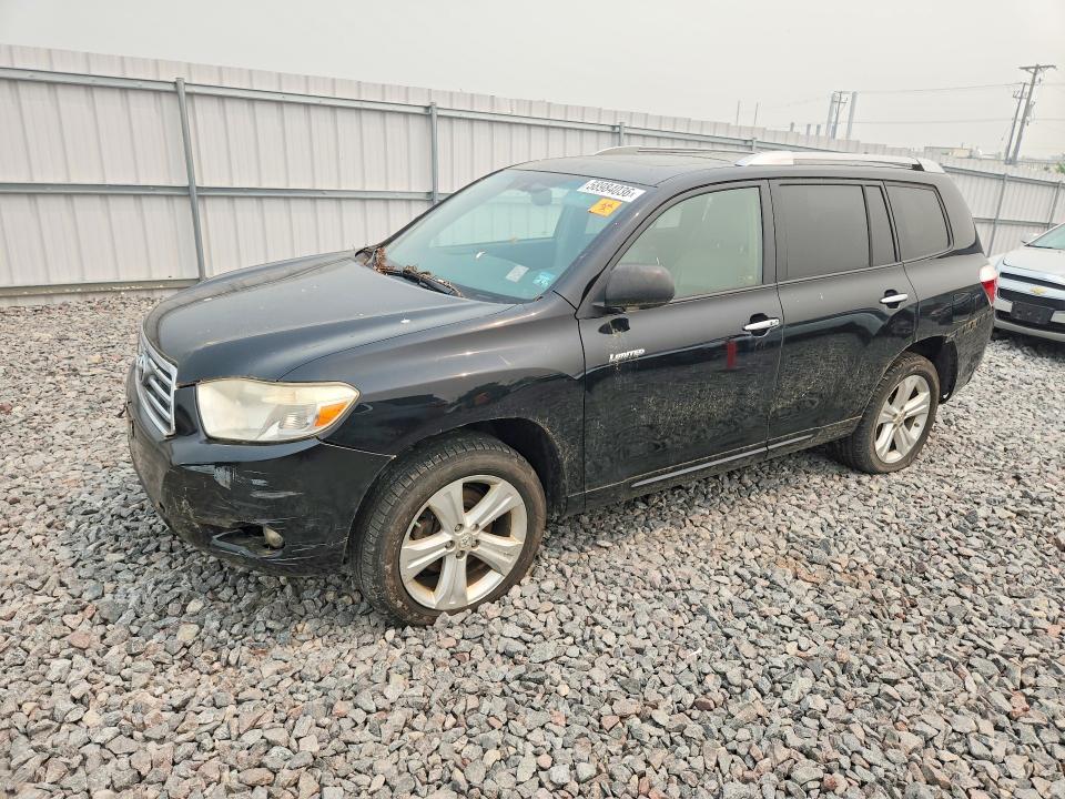 Aukcja sprzedaży 2009 Toyota Highlander, vin: JTEES42A692114840, numer aukcji: 58984036