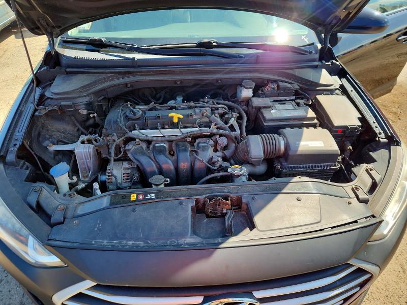 Продажа на аукционе авто 2017 Hyundai Elantra, vin: 5NPD84LF0HH117609, номер лота: 61336166