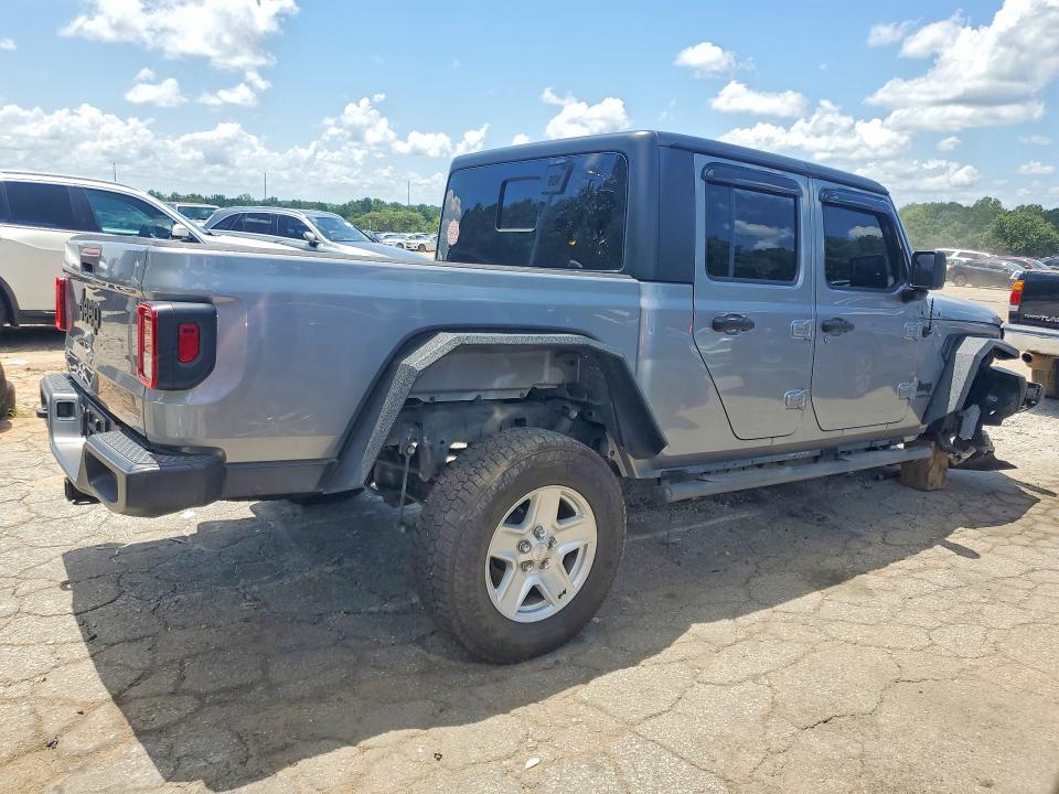 60758586 :رقم المزاد ، 1C6JJTAG0LL137948 vin ، 2020 Jeep Gladiator مزاد بيع
