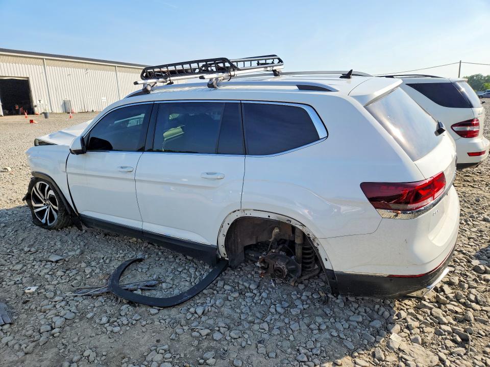 59735046 :رقم المزاد ، 1V2TP2CA5MC609919 vin ، 2021 Volkswagen Atlas مزاد بيع