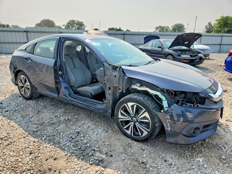 2017 Honda Civic მანქანა იყიდება აუქციონზე, vin: 2HGFC1F3XHH655073, აუქციონის ნომერი: 61149466