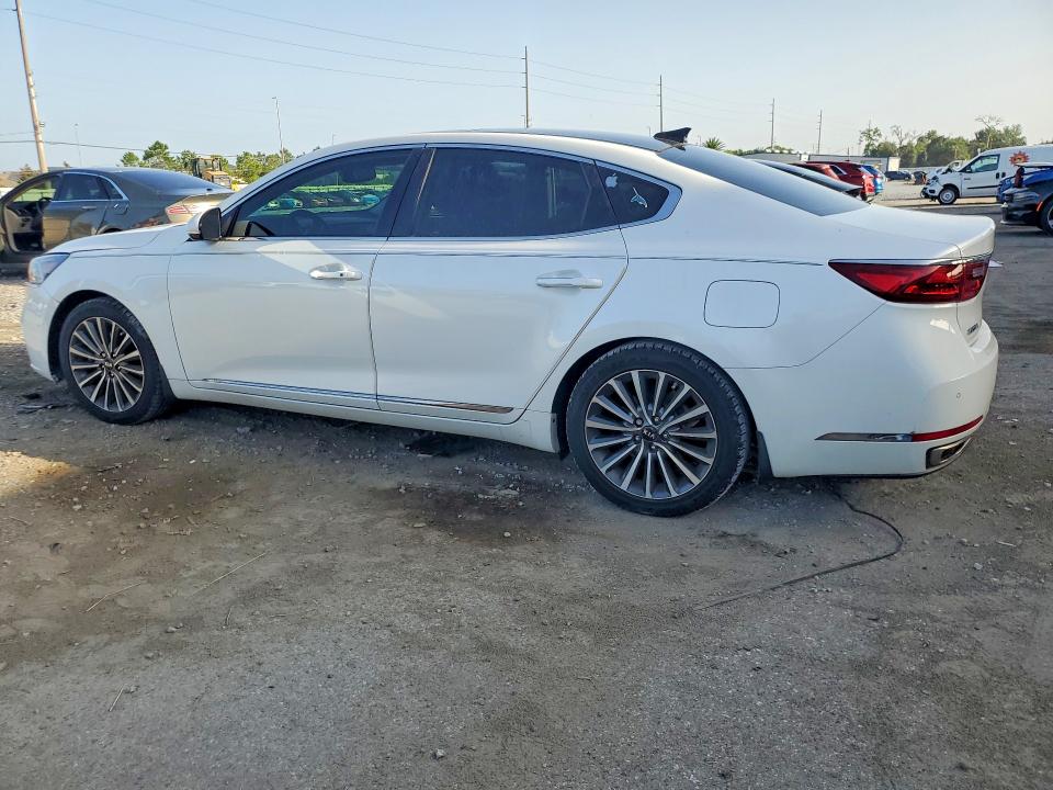 Aukcja sprzedaży 2017 Kia Cadenza, vin: KNALC4J19H5072779, numer aukcji: 60617386