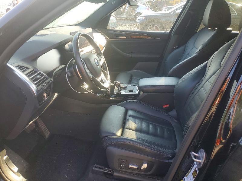 Aukcja sprzedaży 2022 Bmw X3, vin: WBX57DP05NN167613, numer aukcji: 60423786