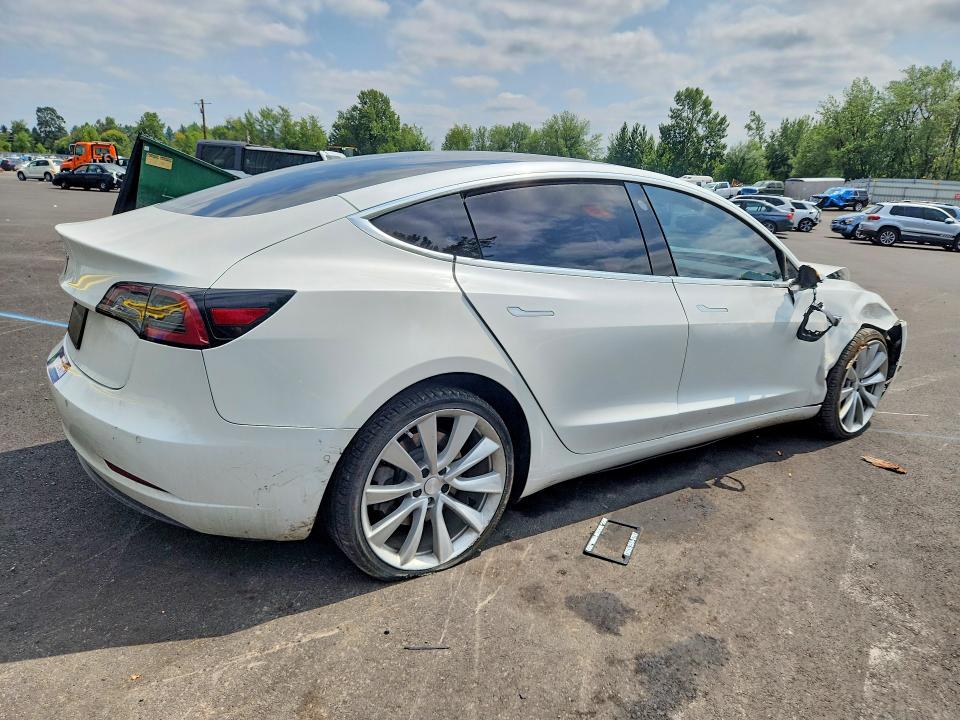 Продаж на аукціоні авто 2020 Tesla Model 3, vin: 5YJ3E1EA0LF659076, номер лоту: 62527666