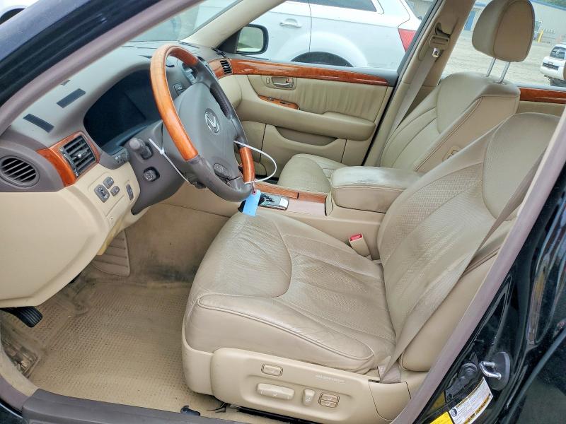 Продаж на аукціоні авто 2004 Lexus Ls, vin: JTHBN36F340138806, номер лоту: 60439406