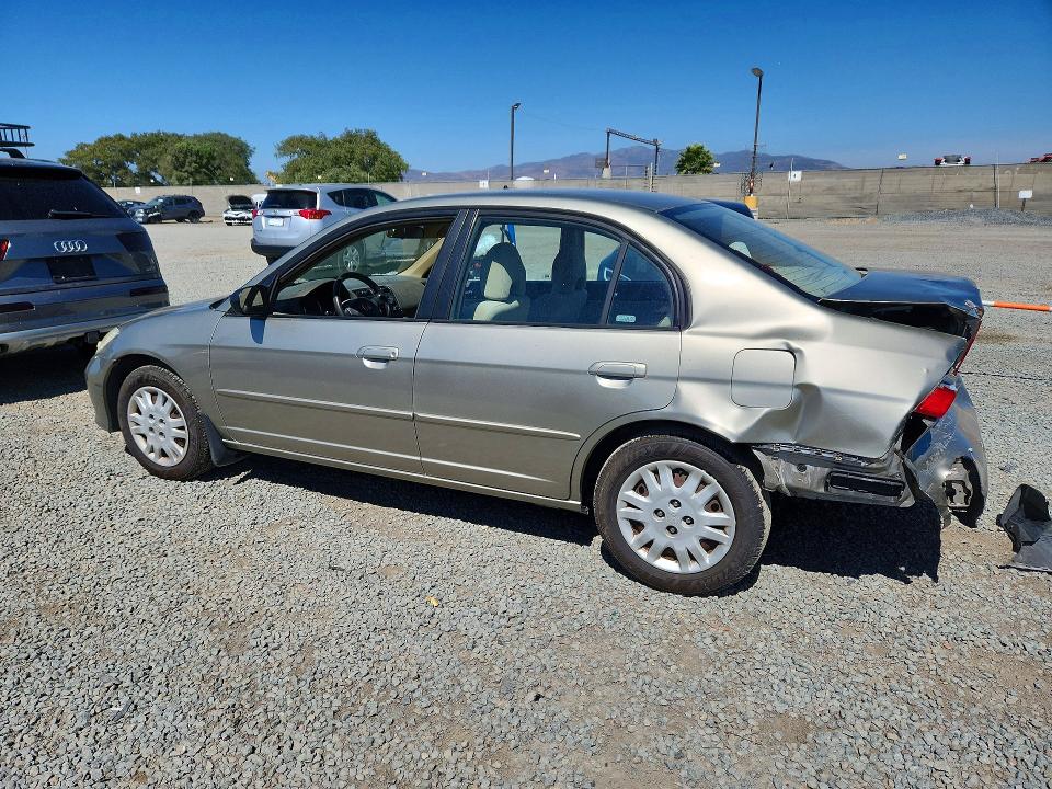 Продажа на аукционе авто 2004 Honda Civic, vin: 2HGES16554H587517, номер лота: 63036546