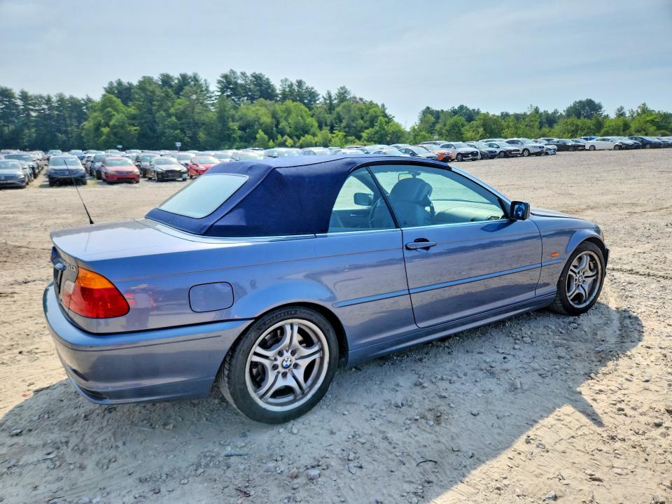 Aukcja sprzedaży 2001 Bmw 330, vin: WBABS53431JU86049, numer aukcji: 58937336