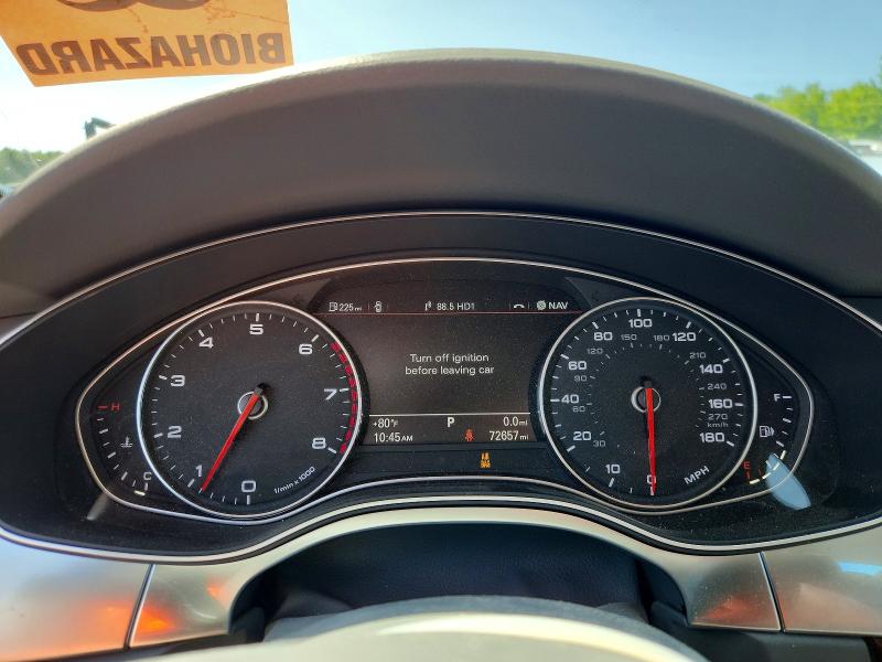 61534346 :رقم المزاد ، WAUGFAFC4DN129451 vin ، 2013 Audi A6 مزاد بيع