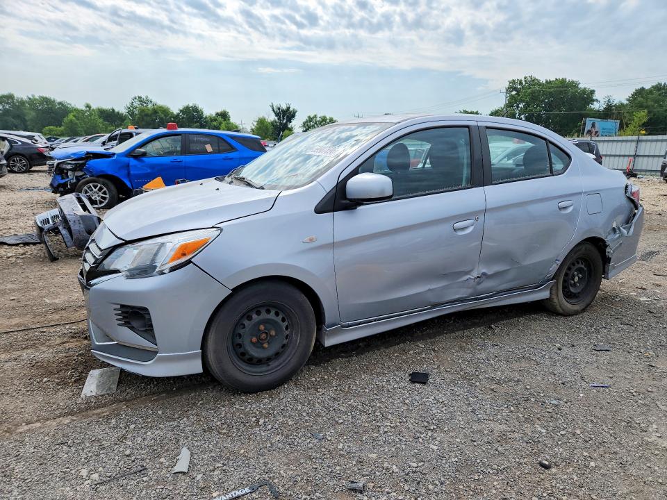 Aukcja sprzedaży 2022 Mitsubishi Mirage, vin: ML32FUFJ8NHF09248, numer aukcji: 59987696