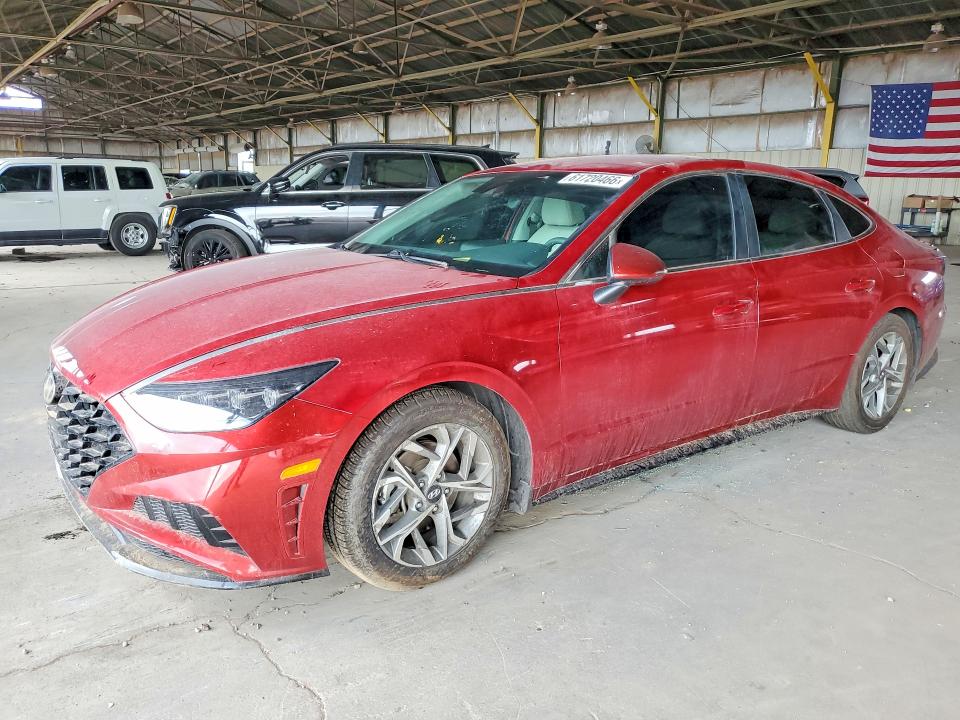 Продажа на аукционе авто 2023 Hyundai Sonata, vin: KMHL64JAXPA324339, номер лота: 61720466