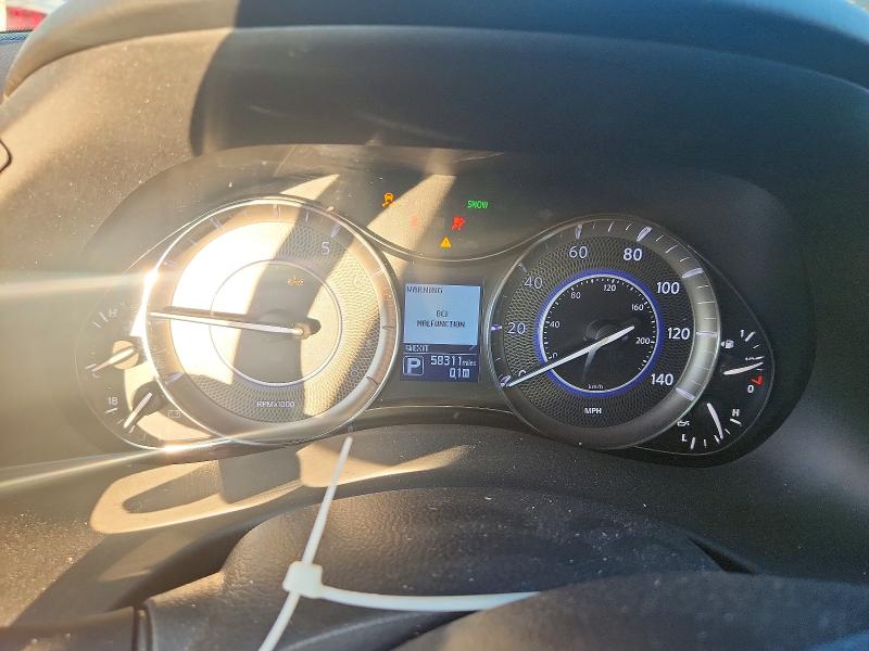 Продажа на аукционе авто 2017 Infiniti Qx80, vin: JN8AZ2ND1H9830810, номер лота: 60039306