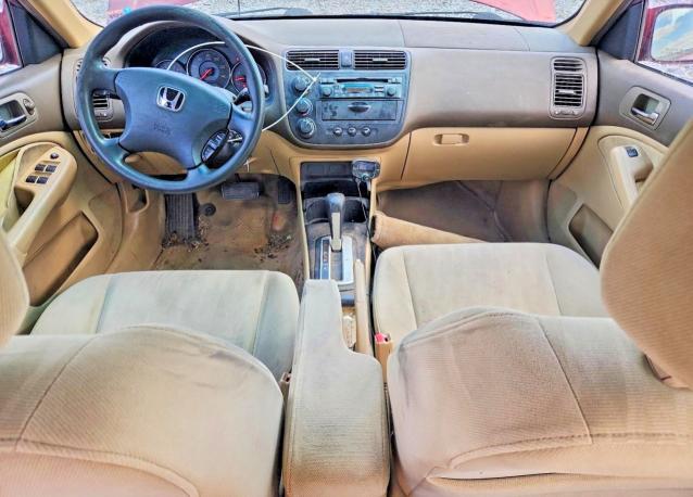 Aukcja sprzedaży 2004 Honda Civic, vin: 2HGES26784H508980, numer aukcji: 62273106