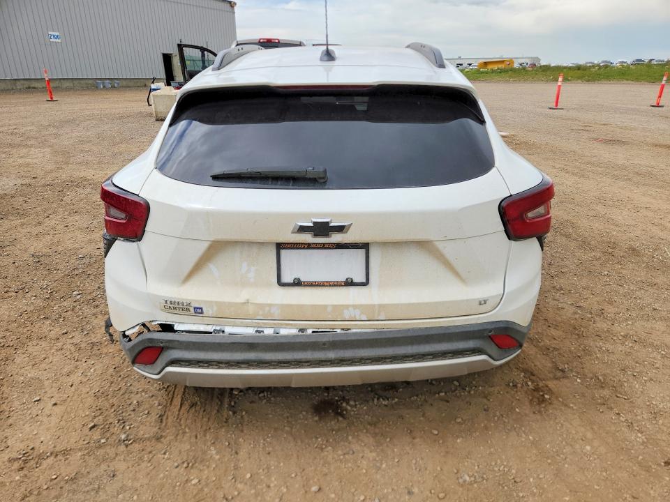 60851856 :رقم المزاد ، KL77LHE27SC107138 vin ، 2025 Chevrolet Trax مزاد بيع