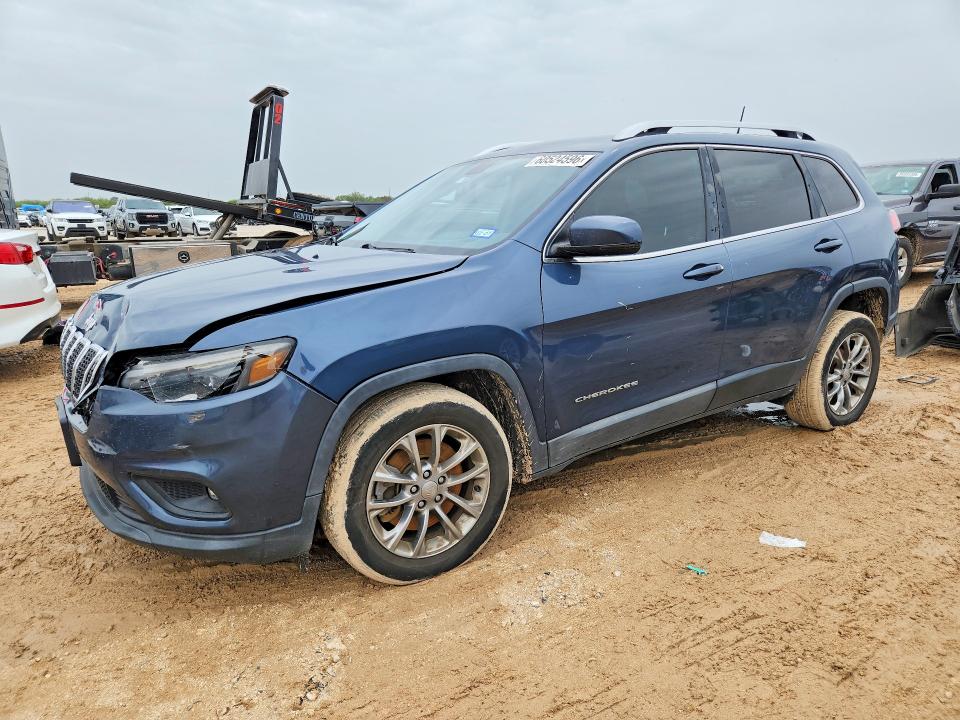 Продажа на аукционе авто 2020 Jeep Cherokee, vin: 1C4PJLLB6LD585674, номер лота: 60524596