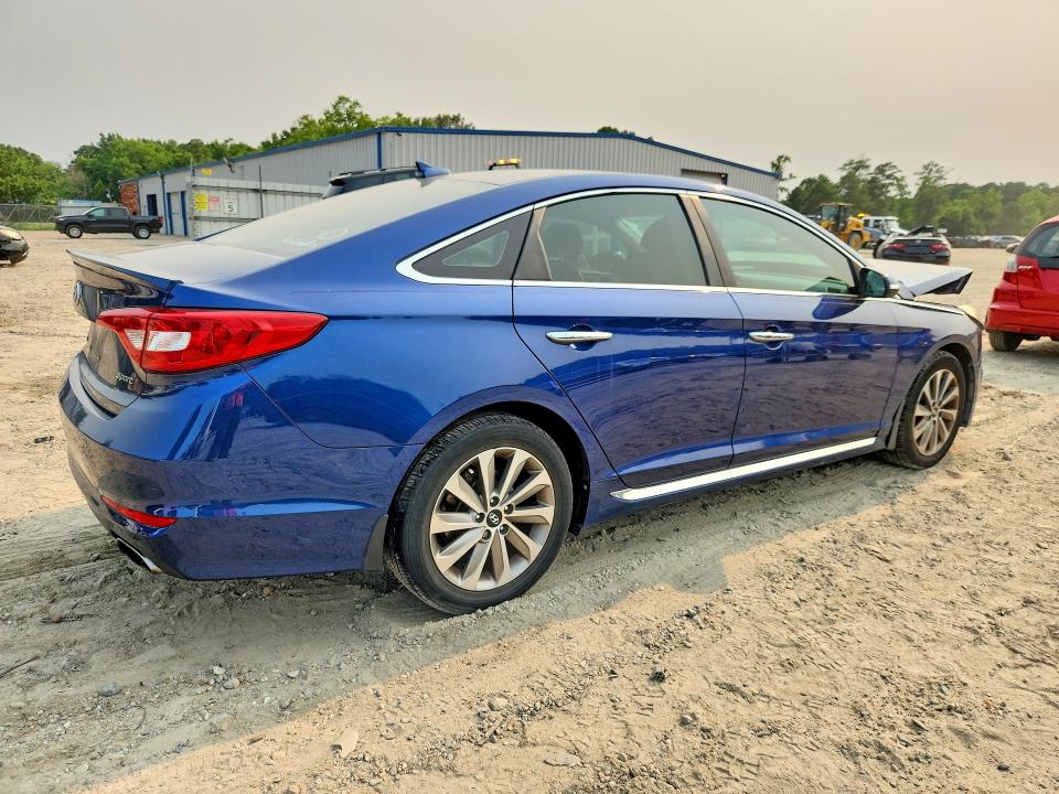 2015 Hyundai Sonata მანქანა იყიდება აუქციონზე, vin: 5NPE34AF9FH213404, აუქციონის ნომერი: 60792166