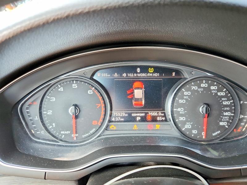 Auction sale of the 2019 Audi A4, vin: WAUGMAF41KA037636, lot number: 63422786