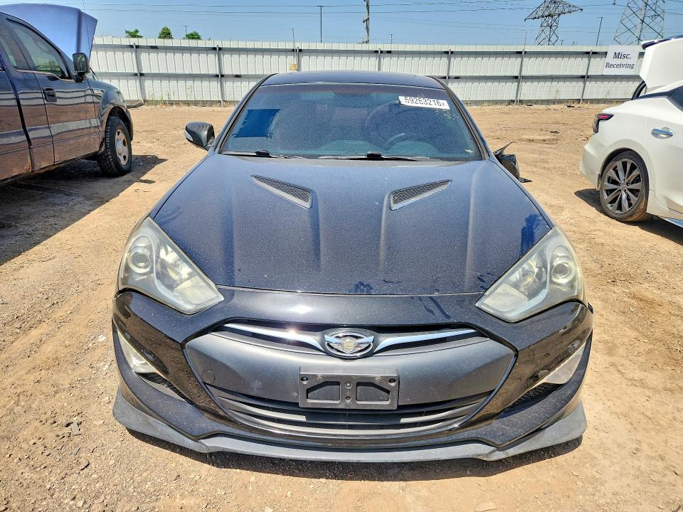 Aukcja sprzedaży 2012 Hyundai Genesis Coupe, vin: KMHHU6KJ3CU085800, numer aukcji: 59263216