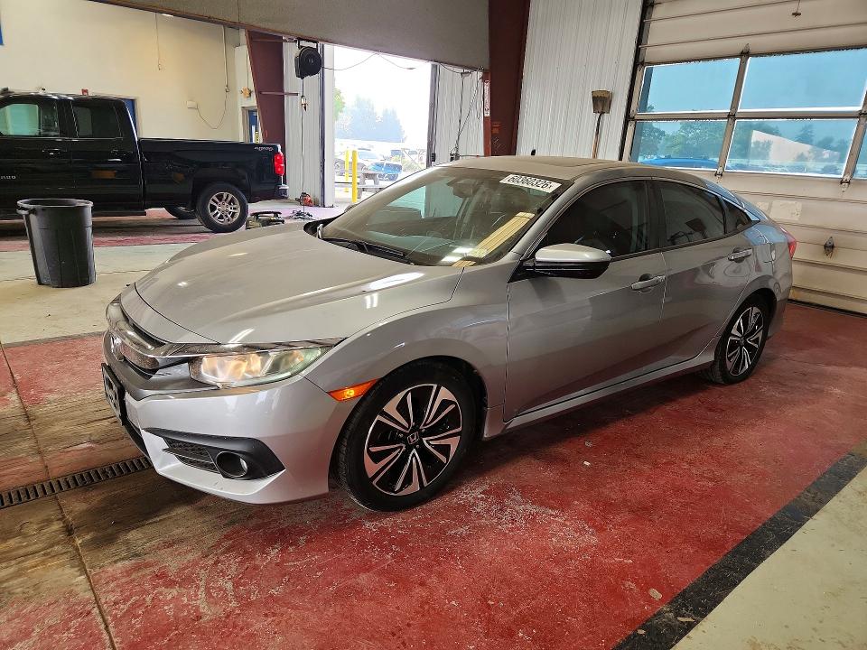 2016 Honda Civic მანქანა იყიდება აუქციონზე, vin: 2HGFC1F74GH635922, აუქციონის ნომერი: 60360326