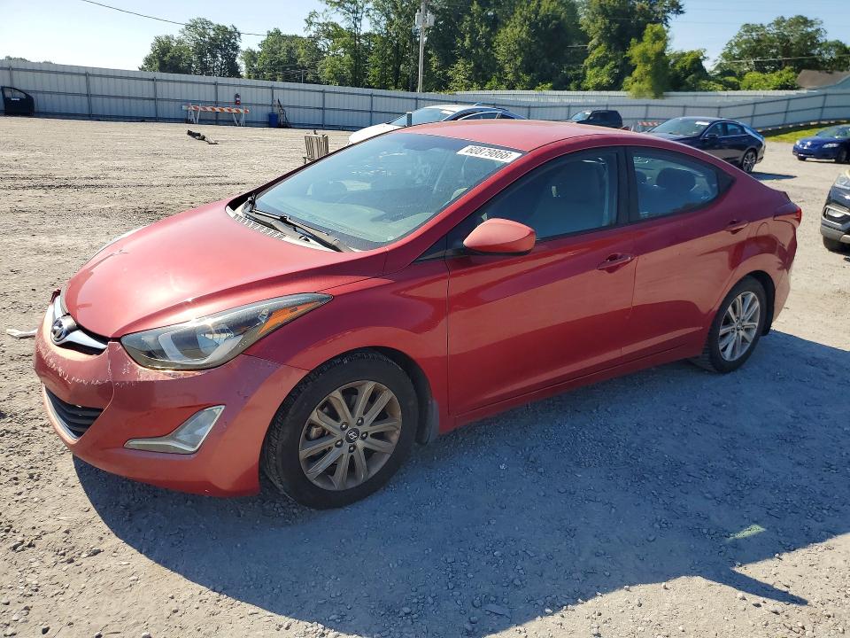 Продаж на аукціоні авто 2015 Hyundai Elantra, vin: KMHDH4AE7FU419147, номер лоту: 60879866